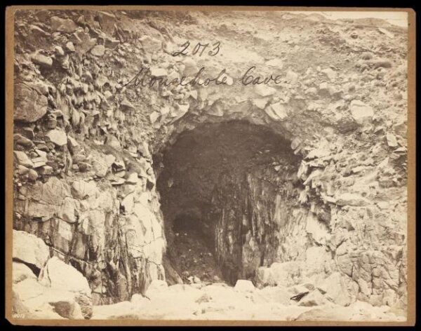 Francis Frith, Mousehole Cave