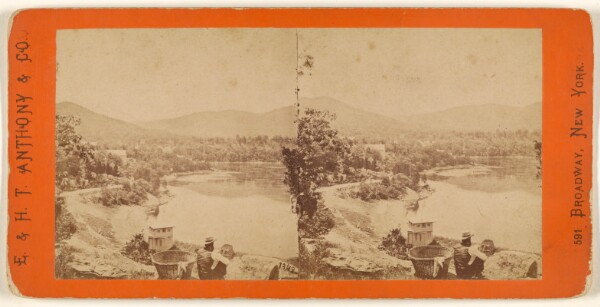 Edward and Henry T. Anthony & Co., A View from West Point, Looking North.