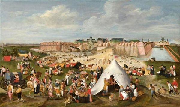 Marten van Cleve I, De afbraak van de Antwerpse citadel