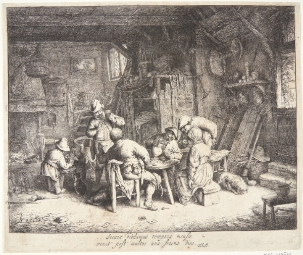 Adriaen van Ostade, Morgenmaden