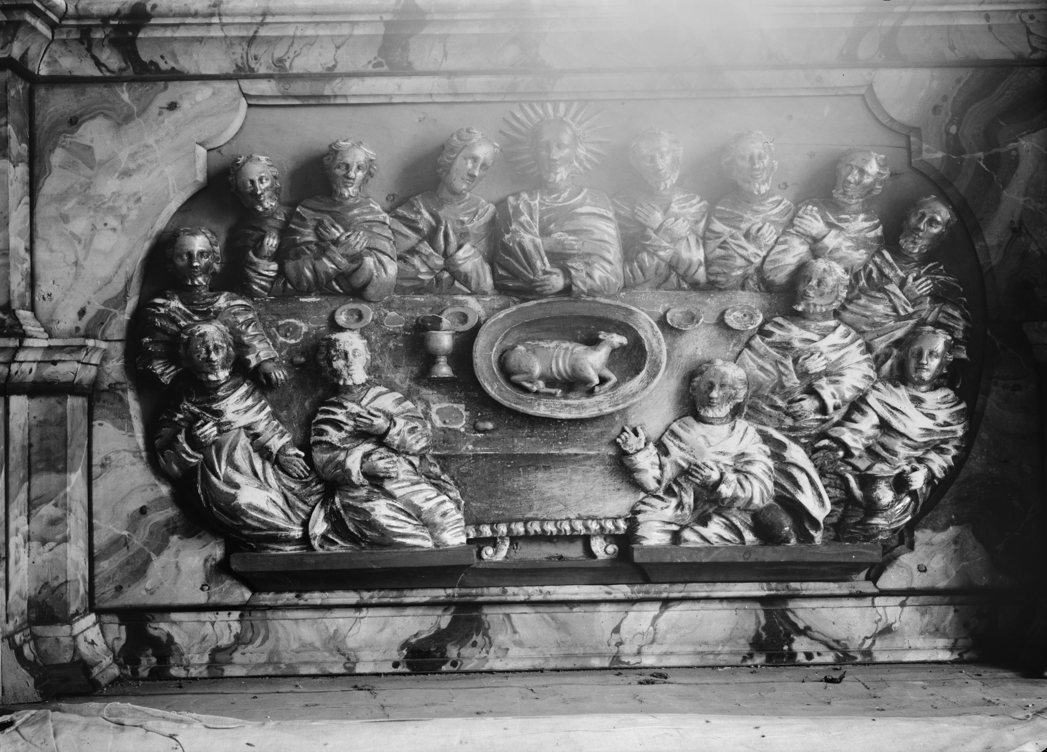 Iwar Anderson, Ytterlännäs gamla kyrka