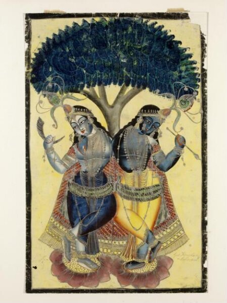Unknown, Krishna and Balarama