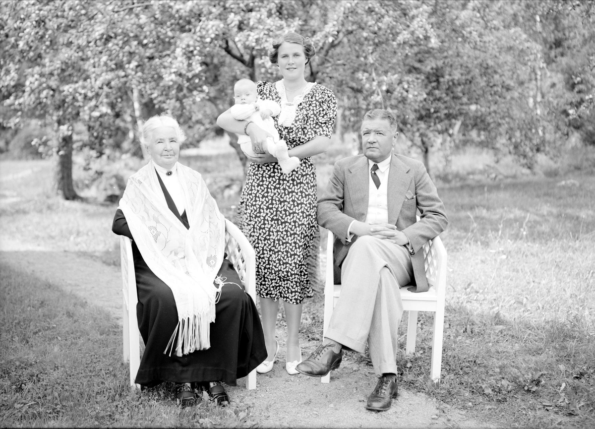 Paul Sandberg, Sannolikt släktgrupp, Uppland 1937