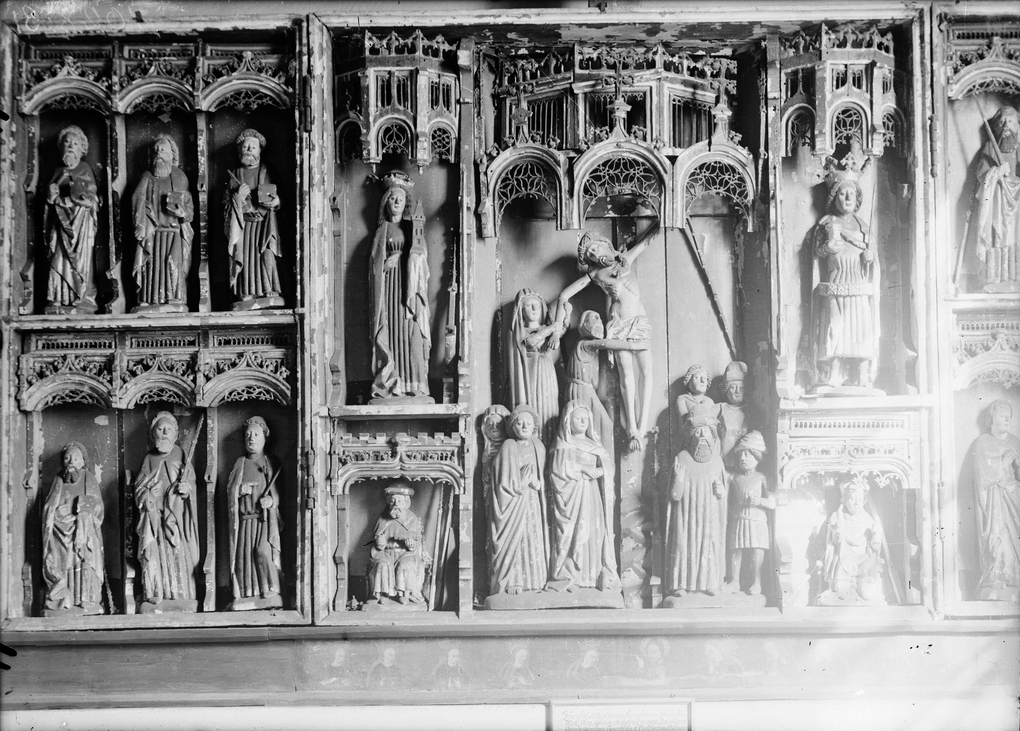 Sven Brandel, Östra Ryds kyrka