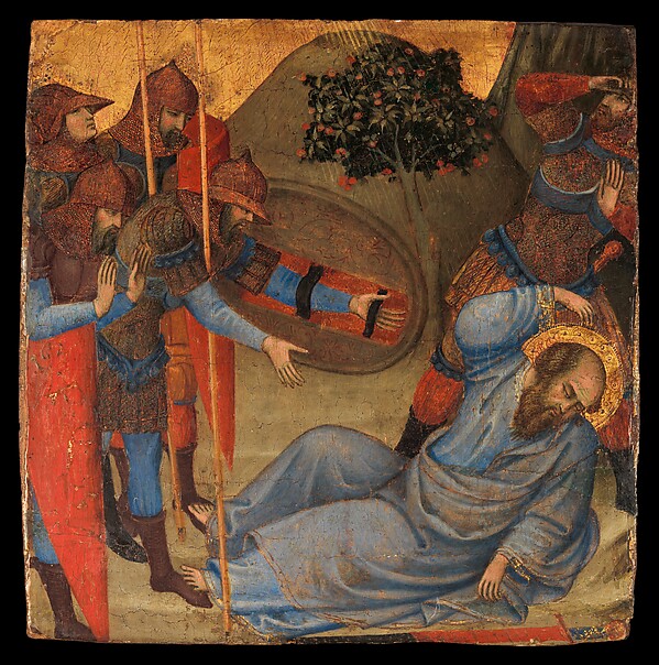 Andrea Vanni, The Conversion of Saint Paul