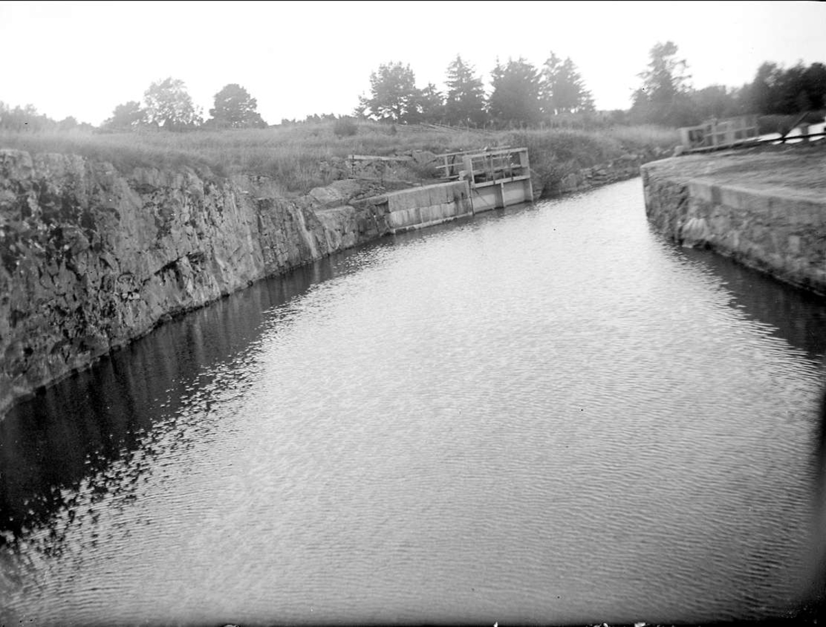 August Fredrik Schagerström, Kanal, the parish of Österåker, Uppland 1924
