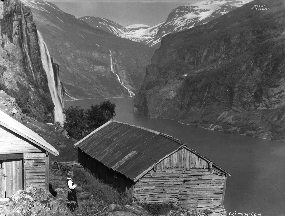 Anders Beer Wilse, Prot: Geiranger, Fjorden