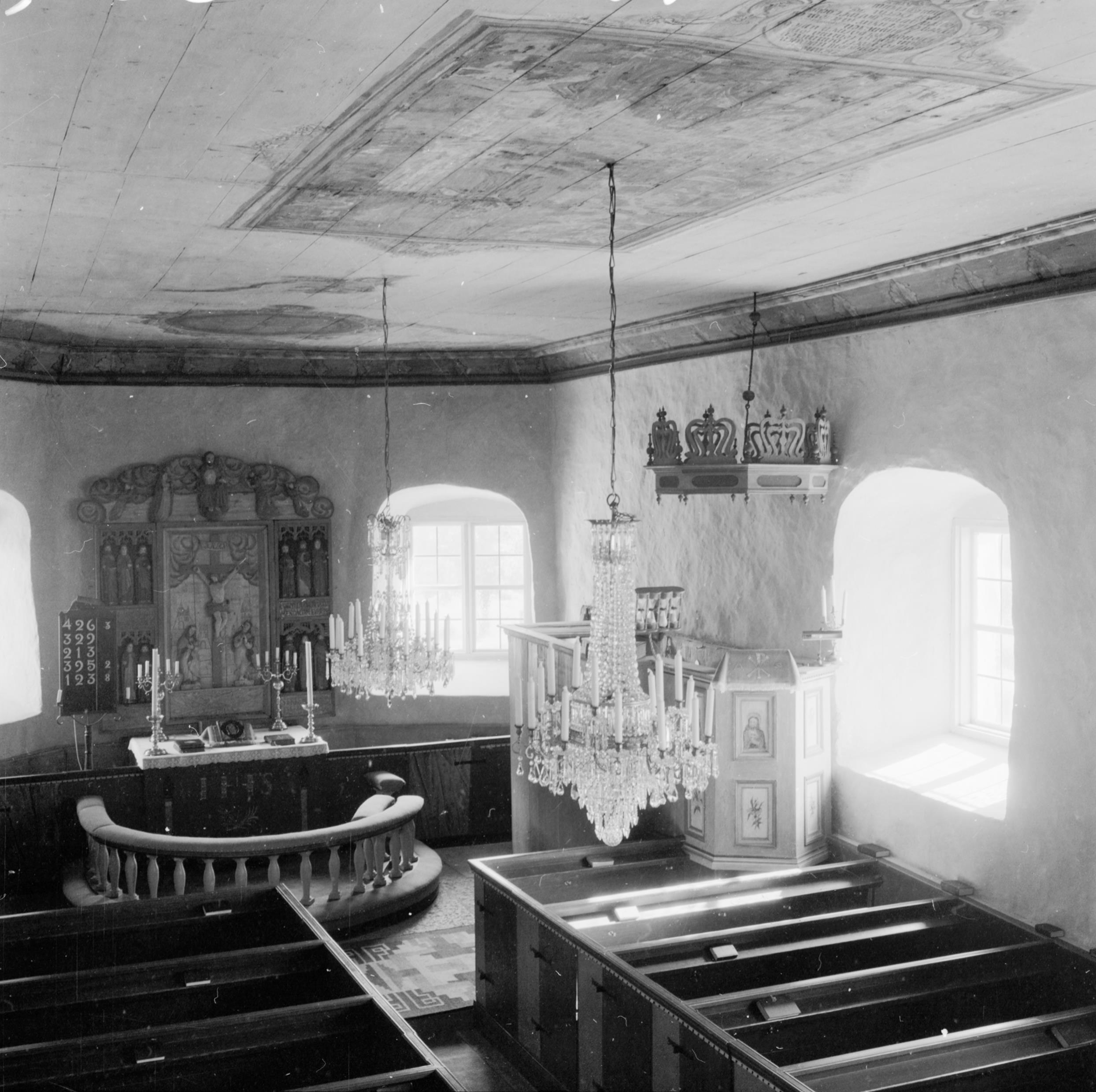 Åke Nisbeth, Vesene kyrka