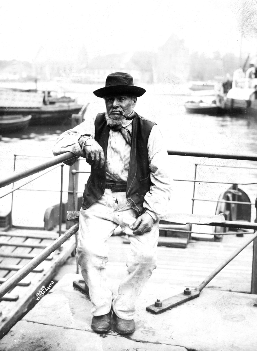 Anders Beer Wilse, Ferjer