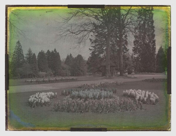Unknown, Garden study