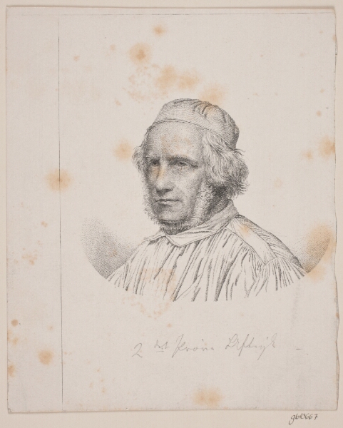 Christen Købke, H.V. Bissen