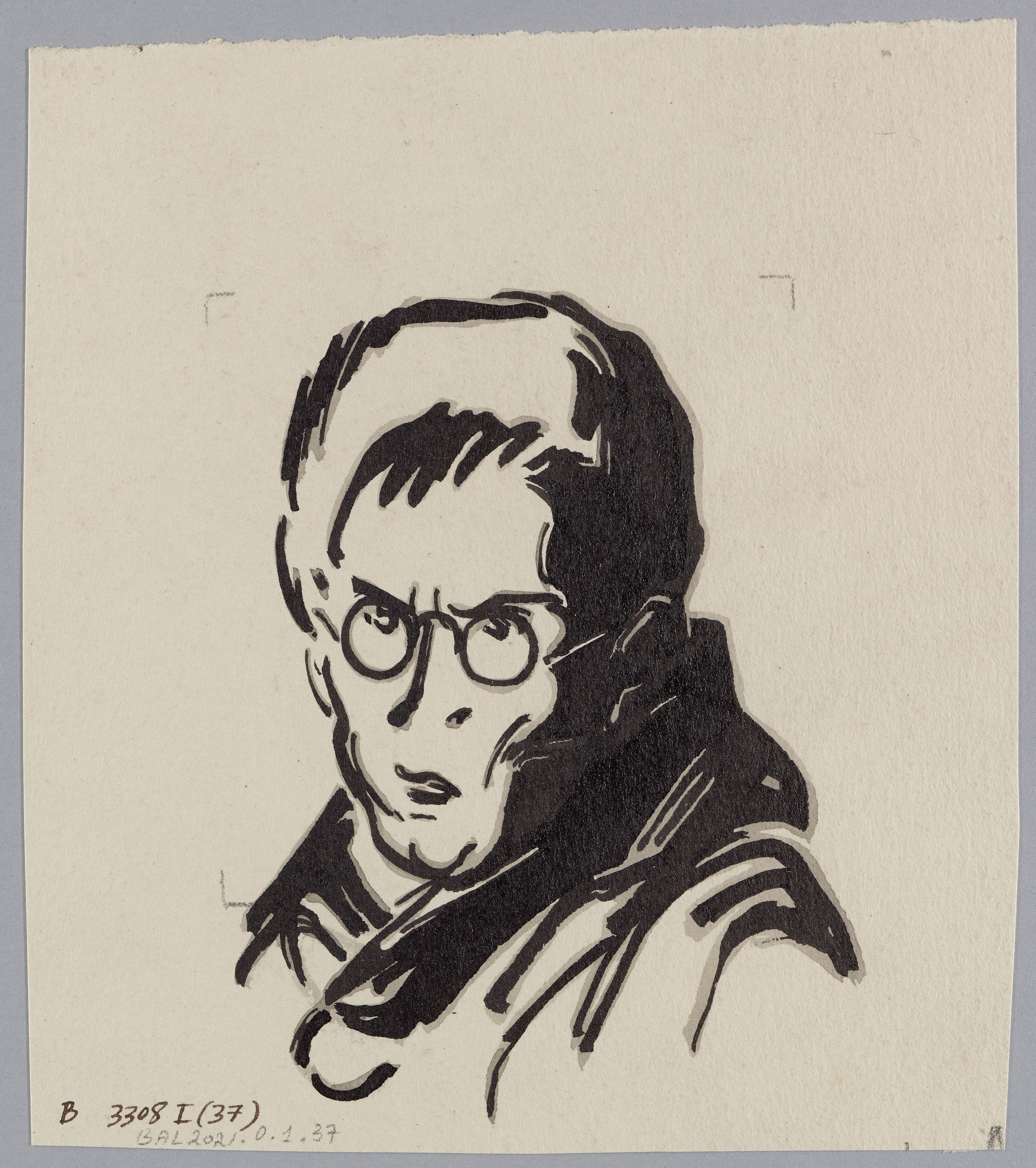 Jean-Paul Quint, Etude pour Le Père Goriot (éd. Kieffer, 1922)