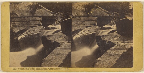 Edward Bierstadt, Upper Falls of the Ammonoosuc, White Mountains, N.H.