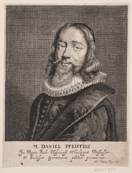 Albert Haelwegh, Daniel Pfeiff