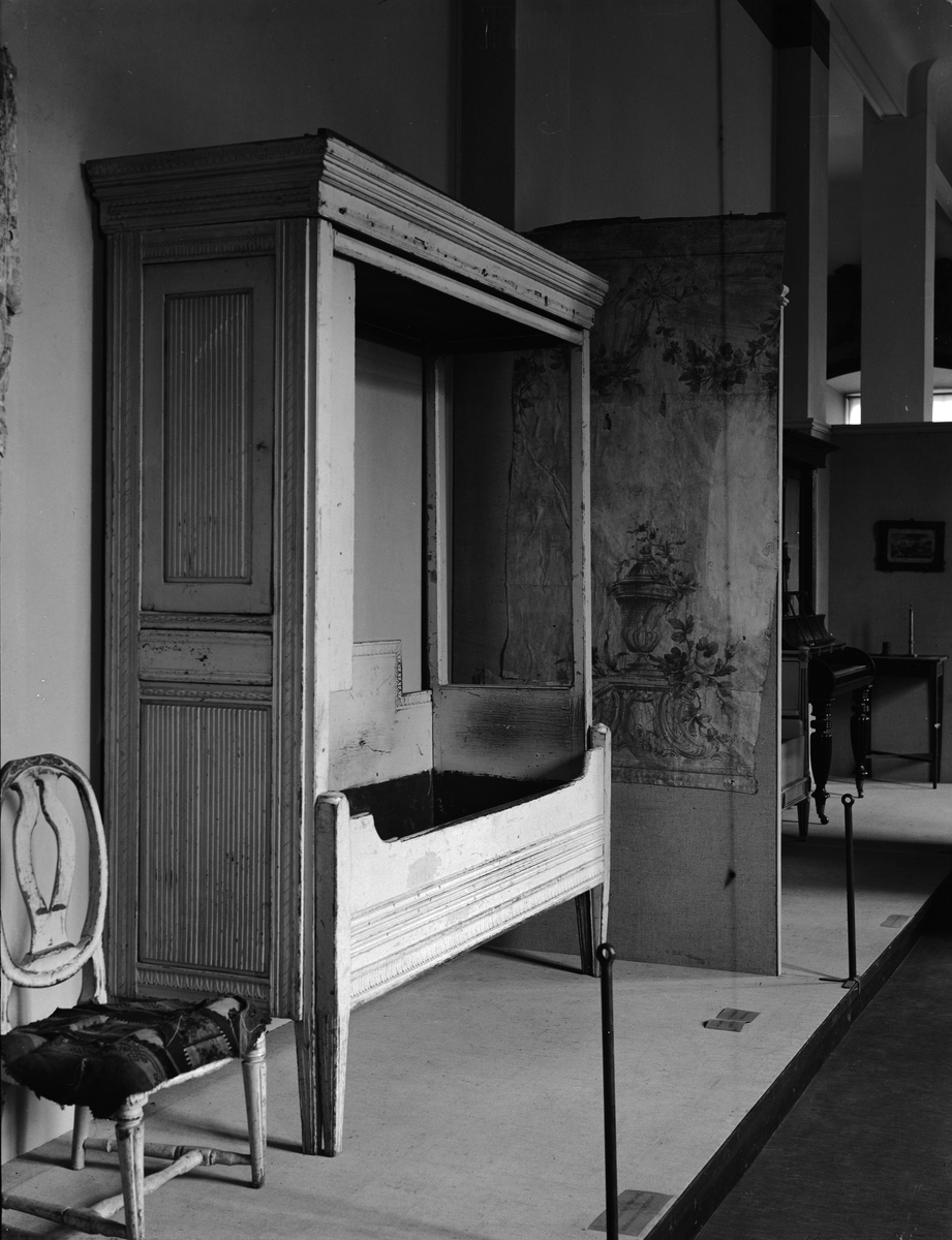 Paul Sandberg, Upplandsmuseet at Gustavianum, Uppsala 1937