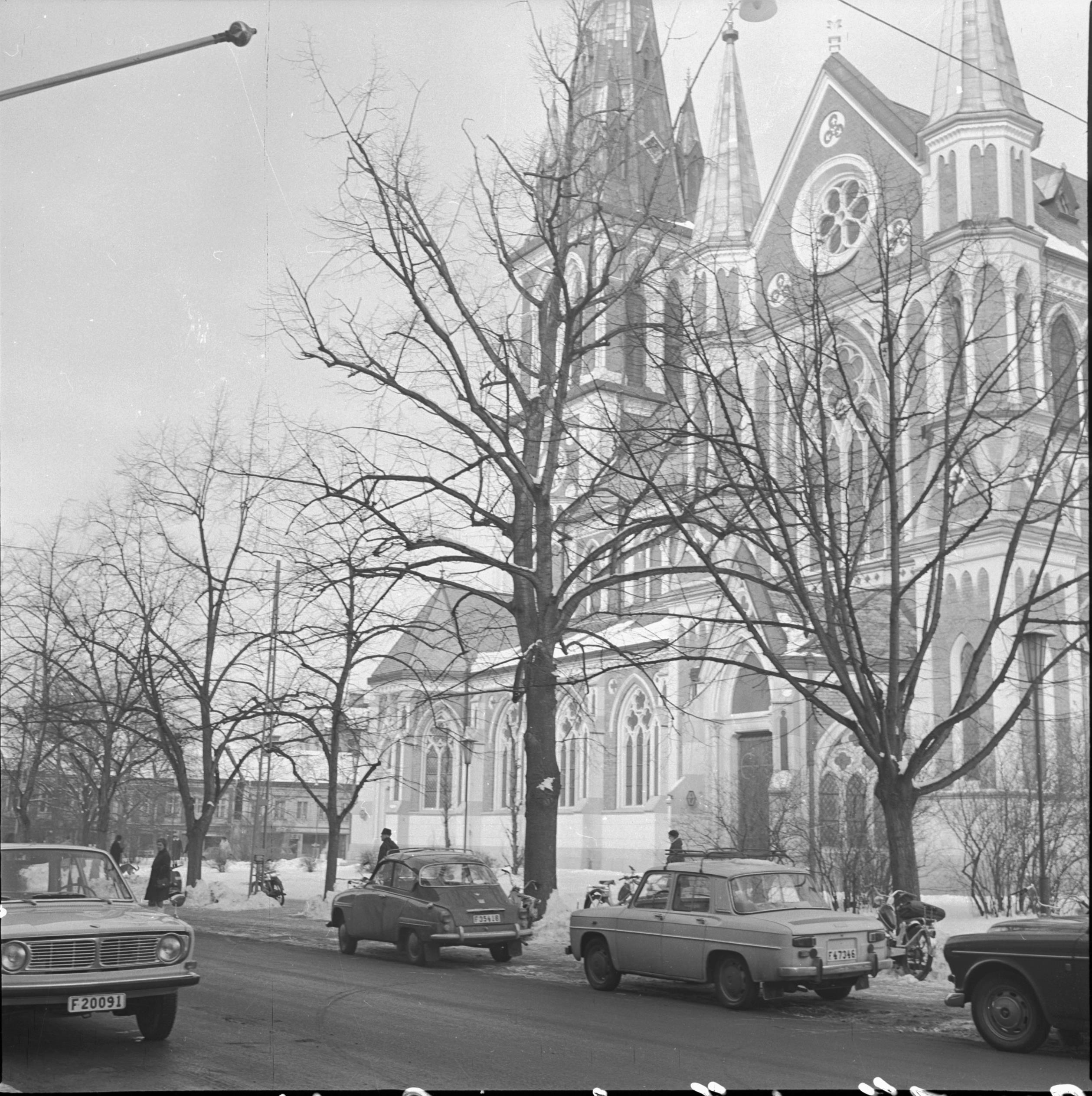 Reine Axel Unnerbäck, Jönköping, Sofia kyrka