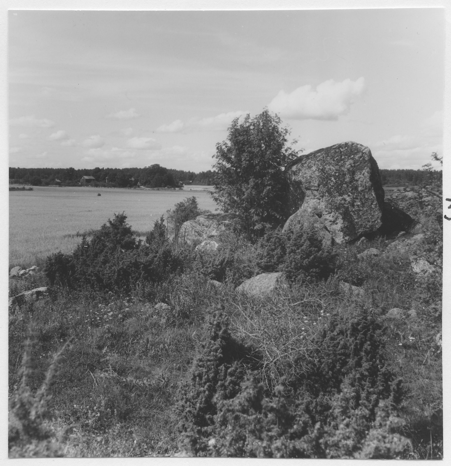 Mårten Sjöbeck, Fogdö socken, brunn