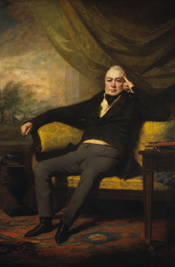 Henry Raeburn, John Campbell, 1st Marquess of Breadalbane, 1762 - 1834. Soldier and statesman