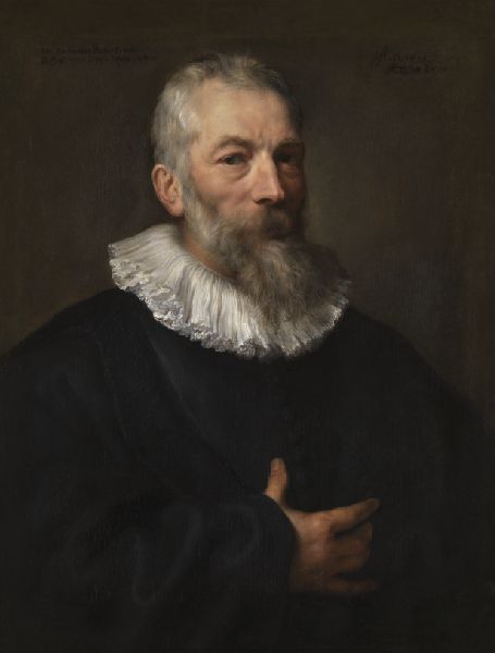Anthony van Dyck, The Painter Marten Pepijn