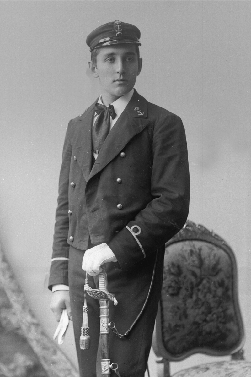 Gustav Borgen, NFB.22888