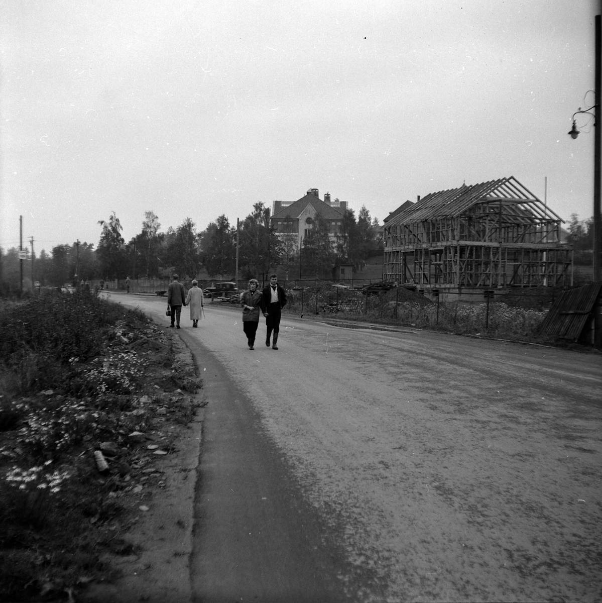 Adolf Skjegstad, GATEPARTI, UKJENT