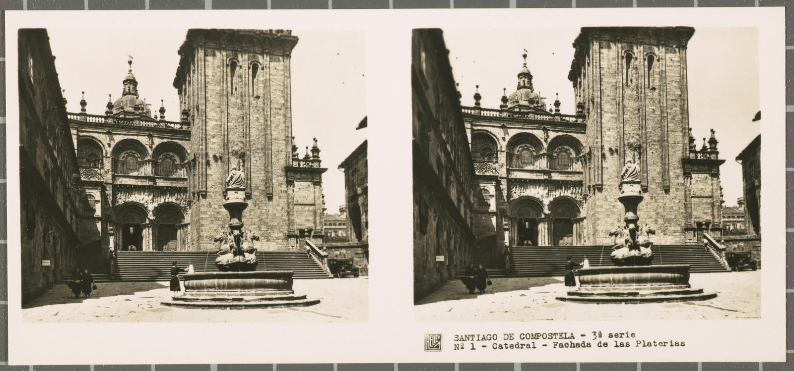 Desconegut, Santiago de Compostela