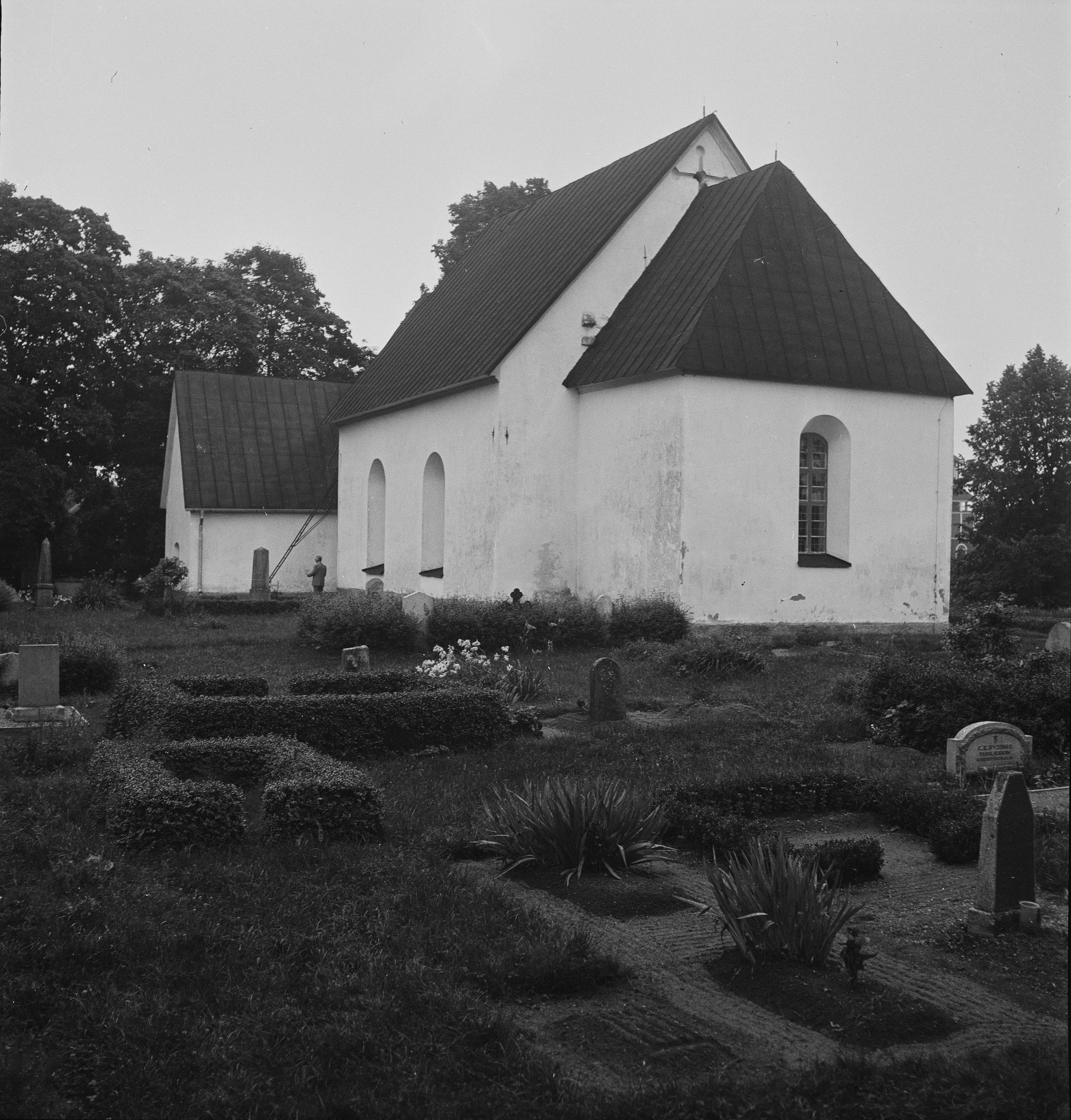 Nils Lagergren, Lohärads kyrka