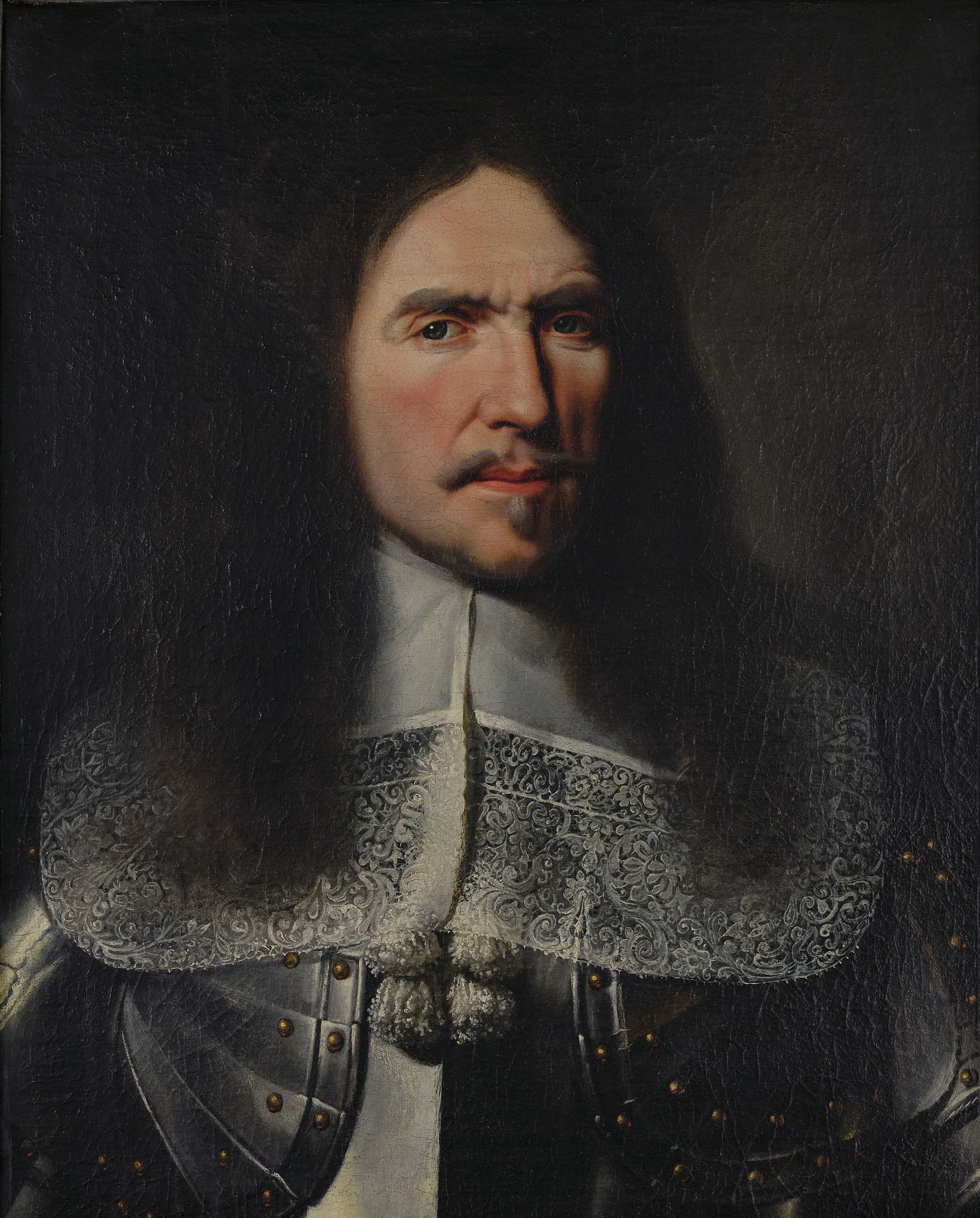 Anonyme, Portrait d'Henri de la Tour d'Auvergne, vicomte de Turenne (1611-1675).