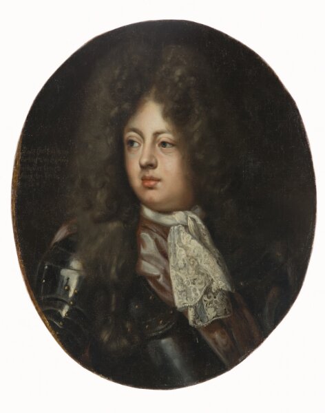 David von Krafft (Attributed to), Karl Filip, 1669-1690, prins av Braunschweig-Lüneburg