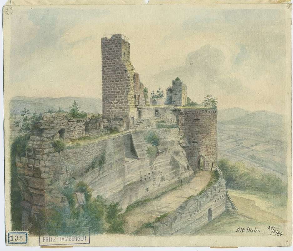 Fritz Bamberger, Alt Dahn