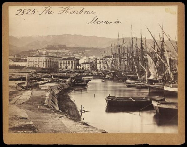 Francis Frith, The Harbour.  Messina
