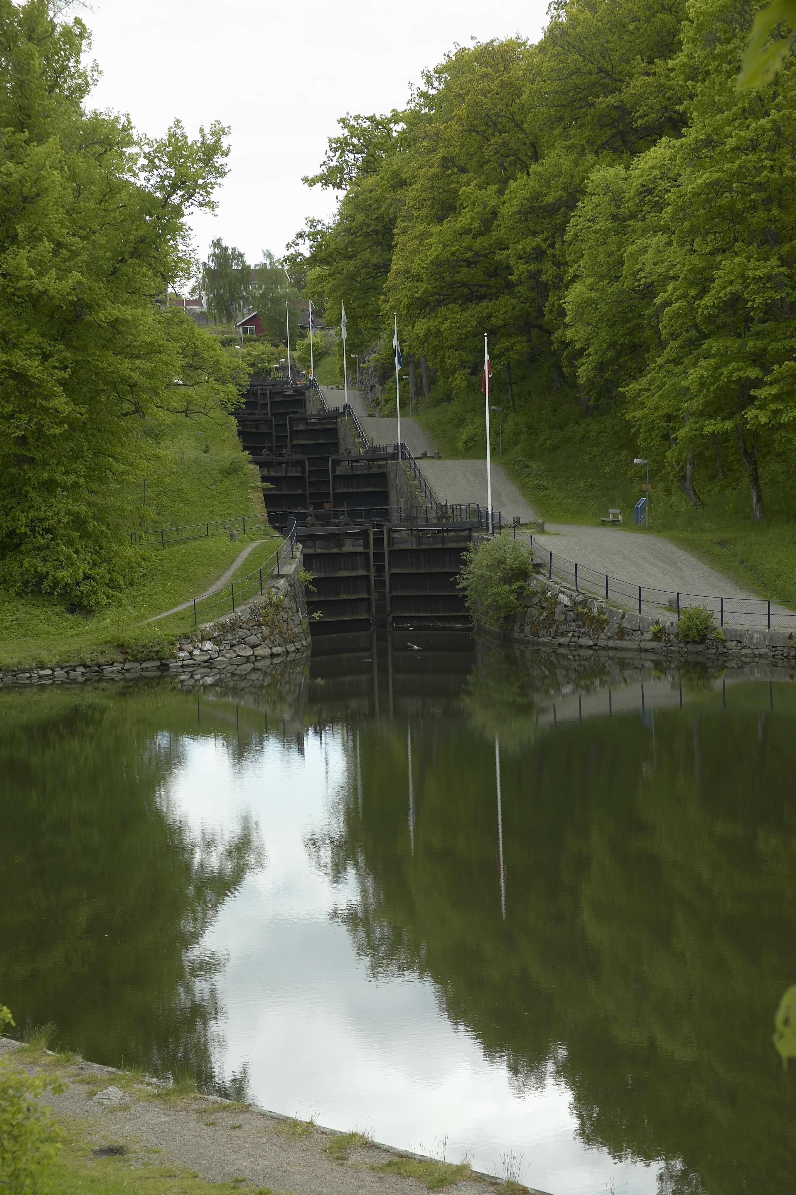 Bengt A Lundberg, Trollhätte kanal
