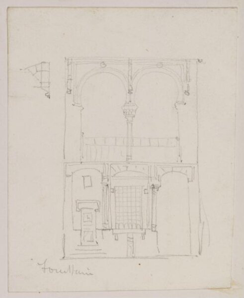 Spiers, Richard Phené, Drawing