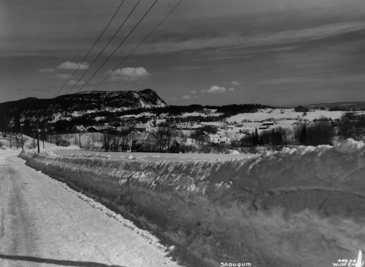 Anders Beer Wilse, Vinter, Landskap