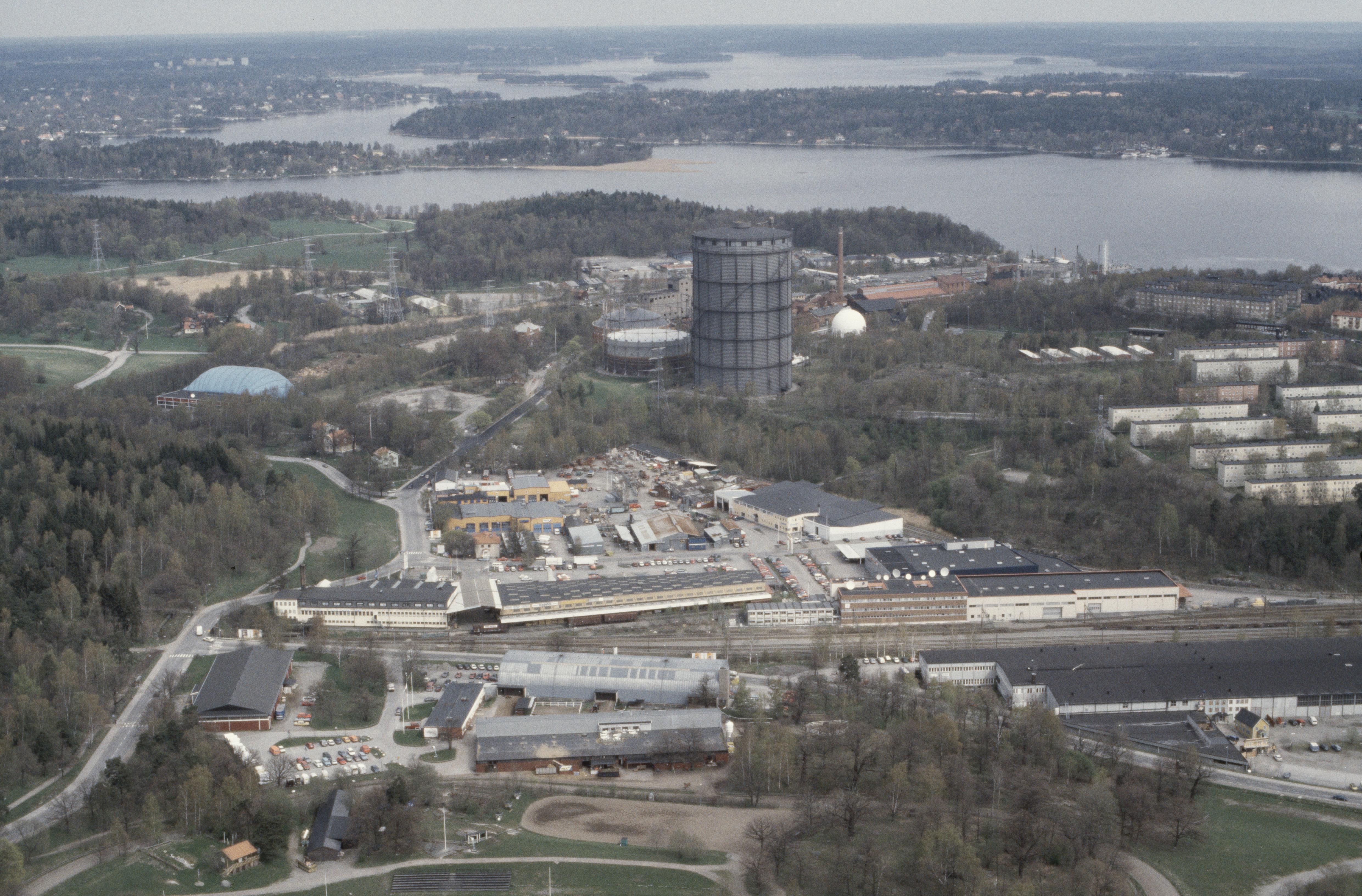 Jan Norrman, Djurgården (Hjorthagen)