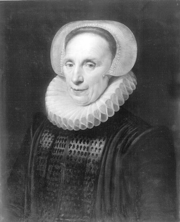 Michiel Jansz. van Mierevelt, Portrait of a Woman