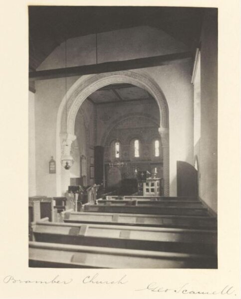 Scamell, George (Mr), National Photographic Record and Survey