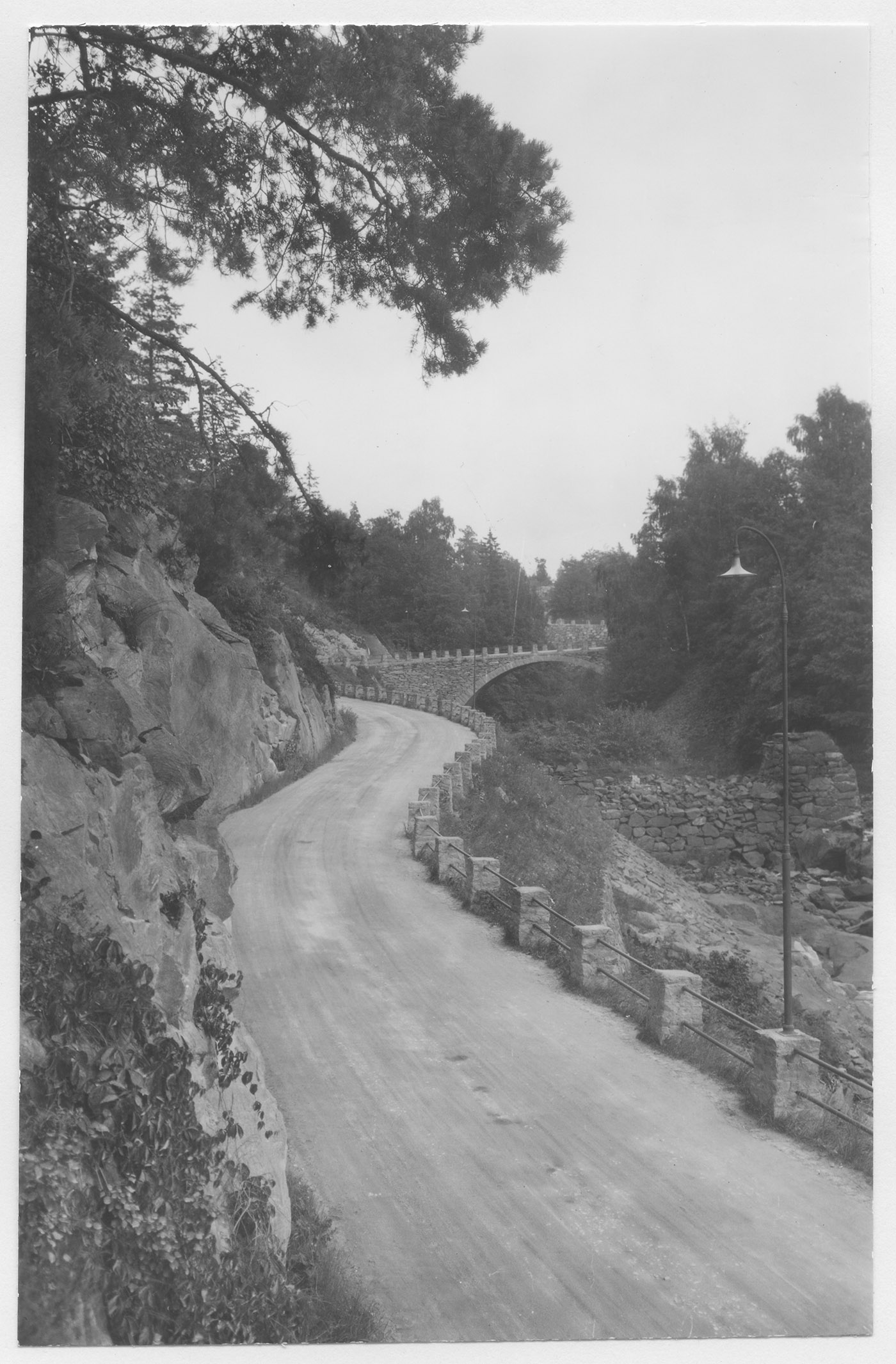 Mårten Sjöbeck, Ådalsvägen vid Huskvarna