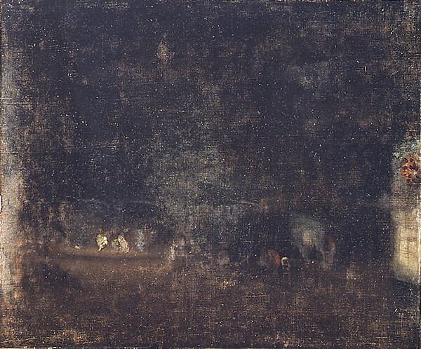 James McNeill Whistler, Nocturne in Green and Gold