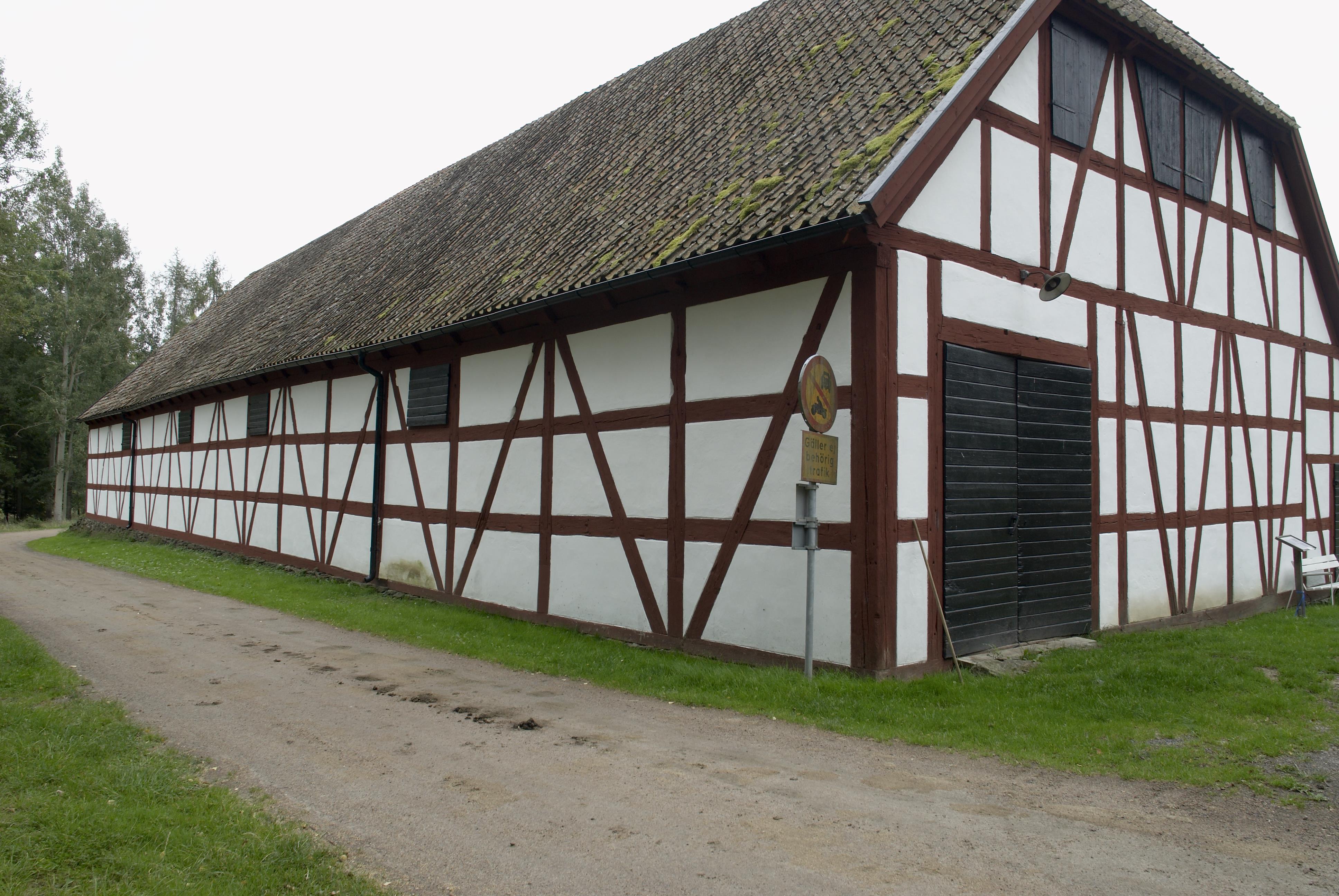 Bengt A Lundberg, Kungsladorna i Visingsö kronopark
