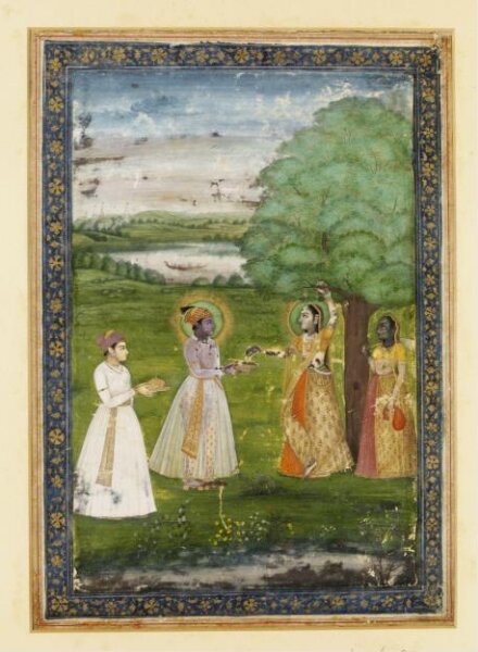 Unknown, Krishna and Radha
