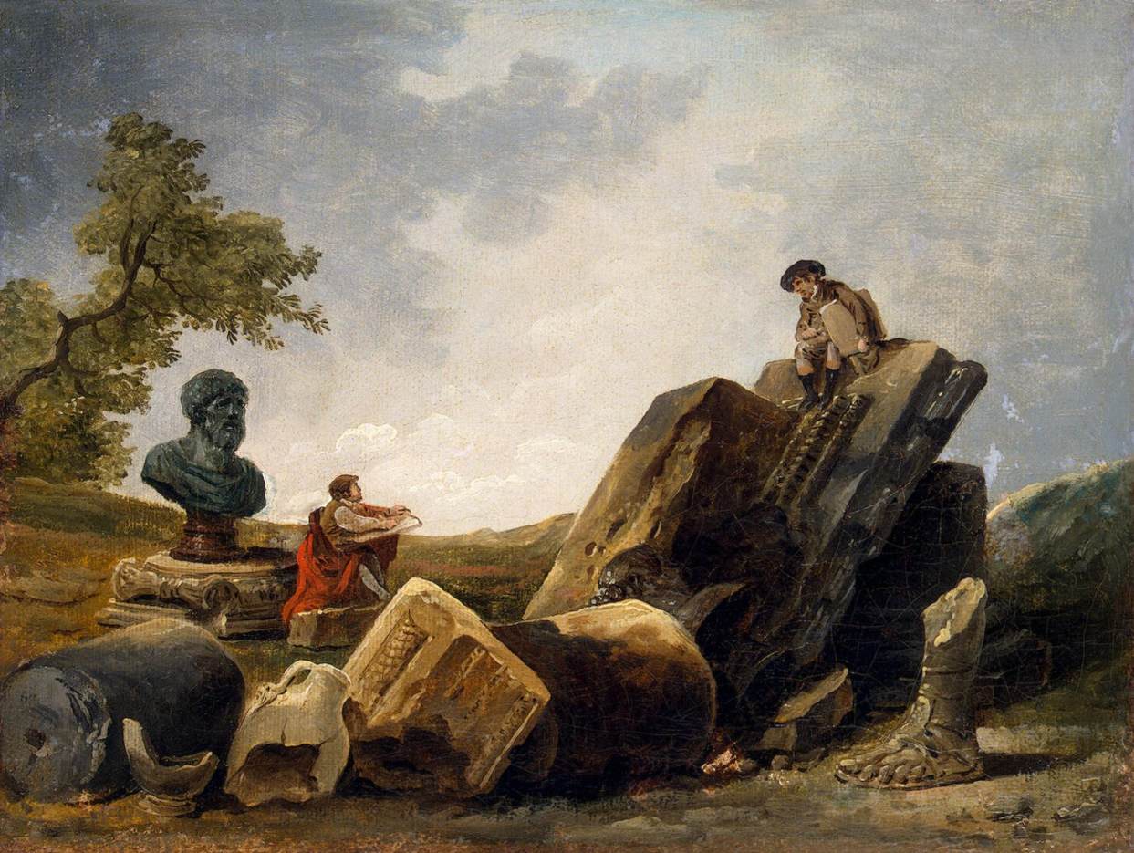 Hubert Robert, Painters
