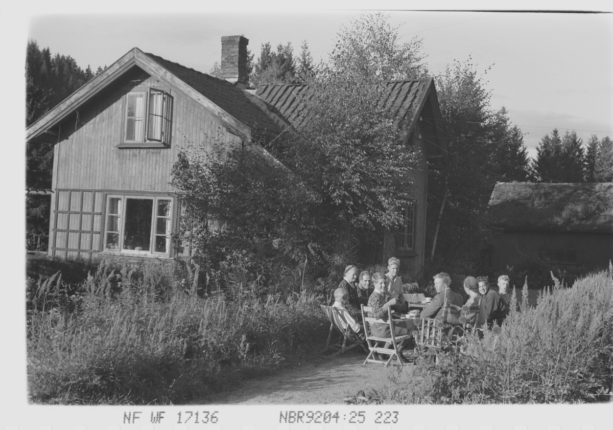 Anders Beer Wilse, prot: Kalv Stavsenga. Andreas B. Clausen Hölen (gruppe)