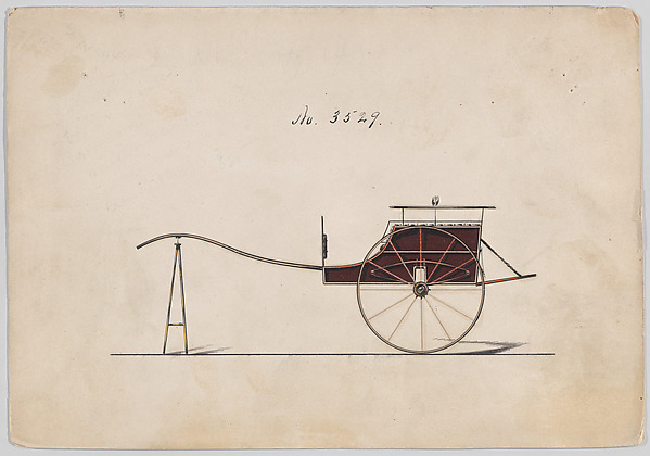 Brewster & Co., Village Cart # 3529