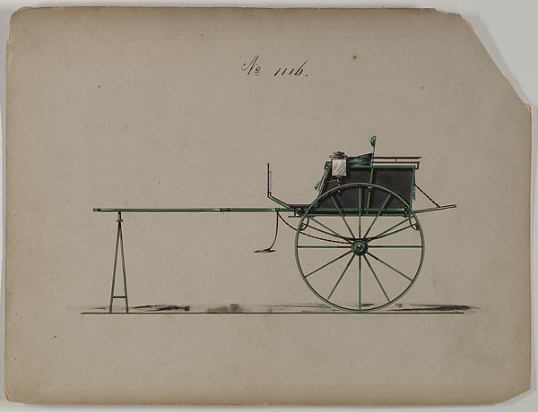 Brewster & Co., Dog Cart #1116