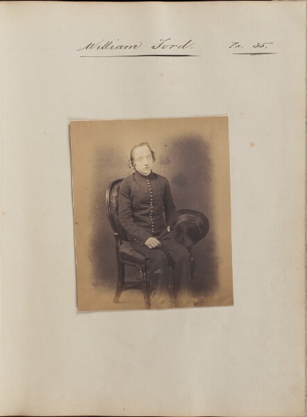 Unknown, William Ford