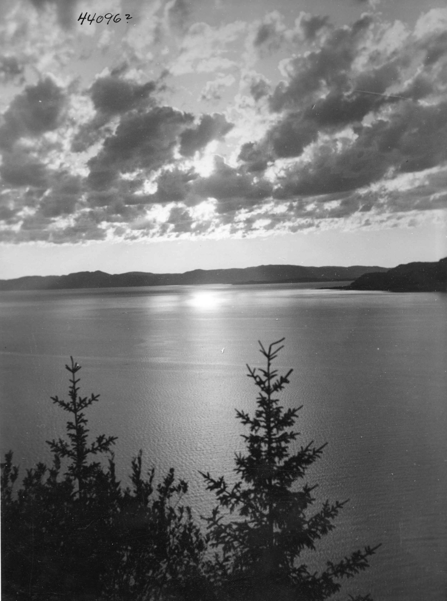Anders Beer Wilse, Topografi Malvik 1936.