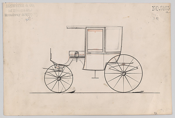 Brewster & Co., Rockaway #3165a