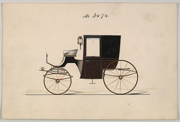 Brewster & Co., Brougham #3474