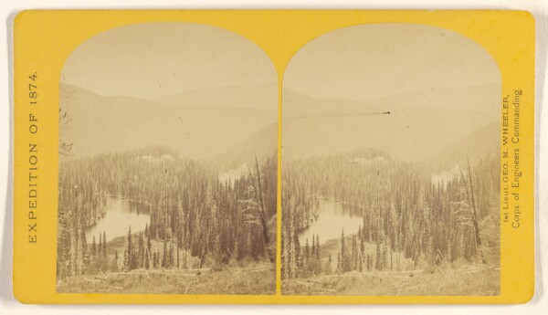 Timothy H. O'Sullivan, Lost Lakes, head of Conejos Canon, Colorado, in the Sierra San Juan range, near divide between Conejos and south fork of Alamosa